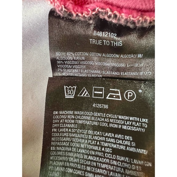 VOLCOM LIVED IN LOUNGEWEAR FULLZIP HOODIE & FLEECE SHORT -FADED MAUVE - Picture 9 of 14